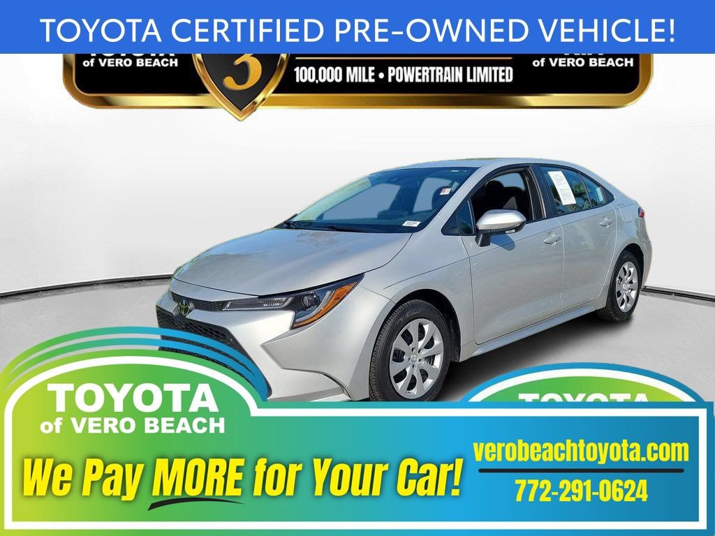 Certified 2022 Toyota Corolla LE