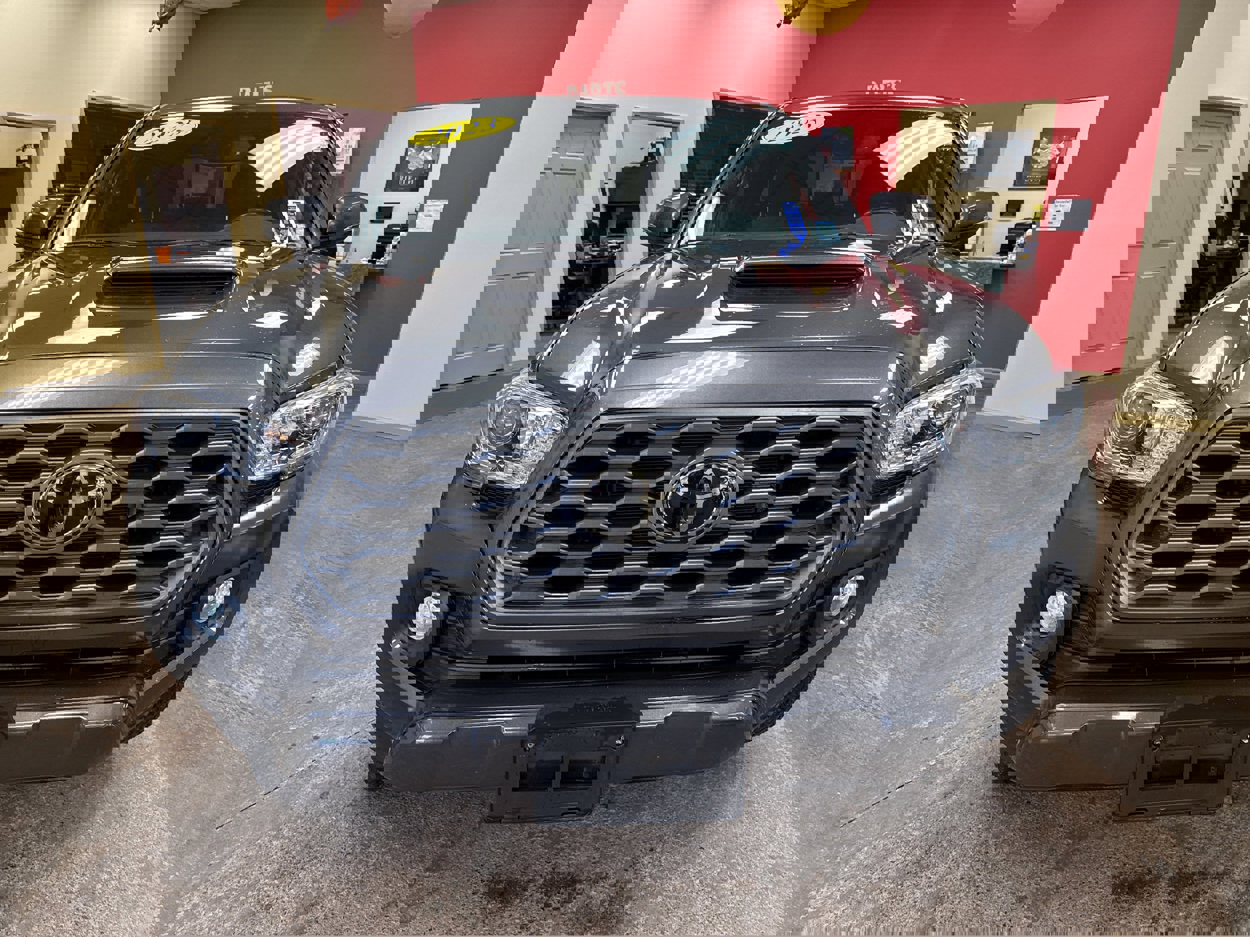 Used 2023 Toyota Tacoma TRD Sport w/ Black Out Package (TMS) image 2