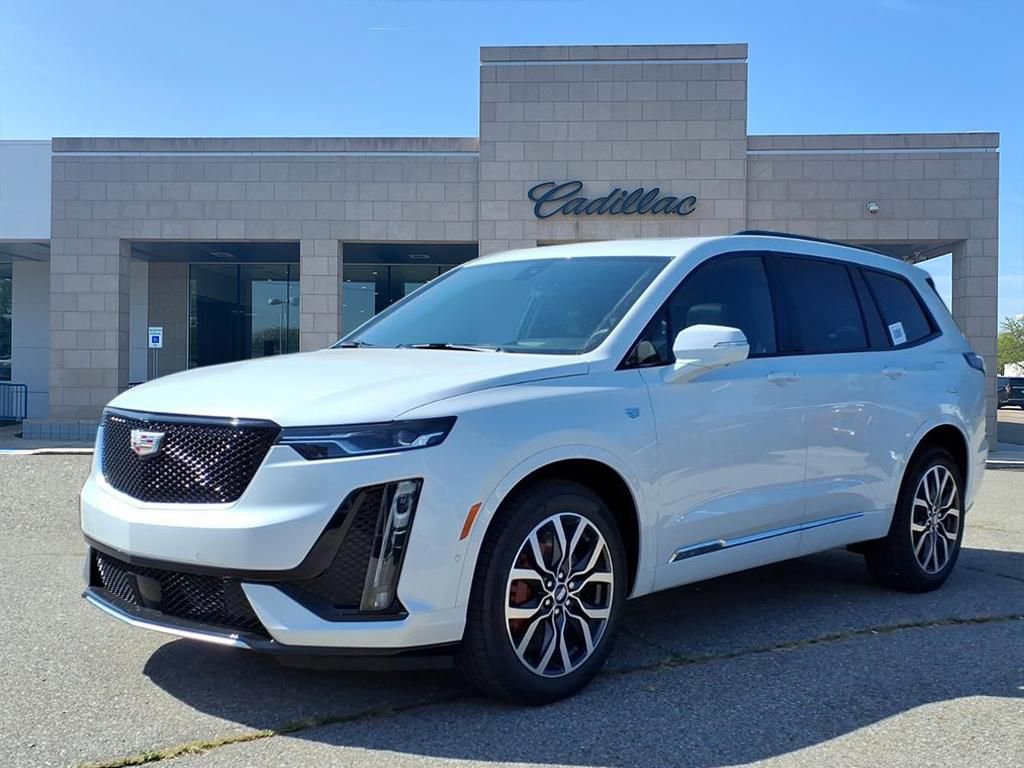 New 2025 Cadillac XT6 Sport w/ Technology Package image 1