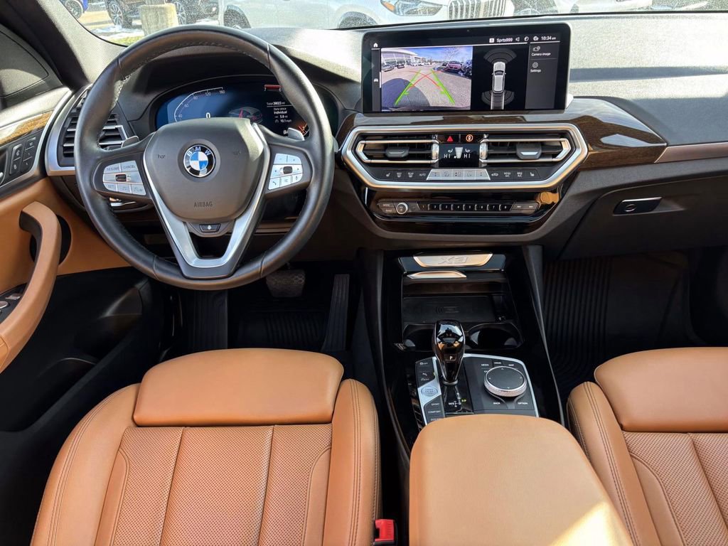 Certified 2022 BMW X3 xDrive30i w/ Premium Package 2 (ZPA) image 29