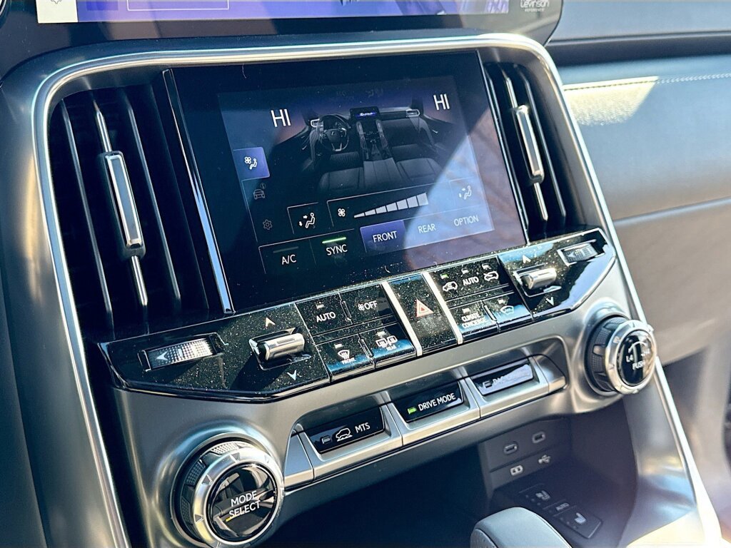 New 2026 Lexus LX 700h F Sport image 11