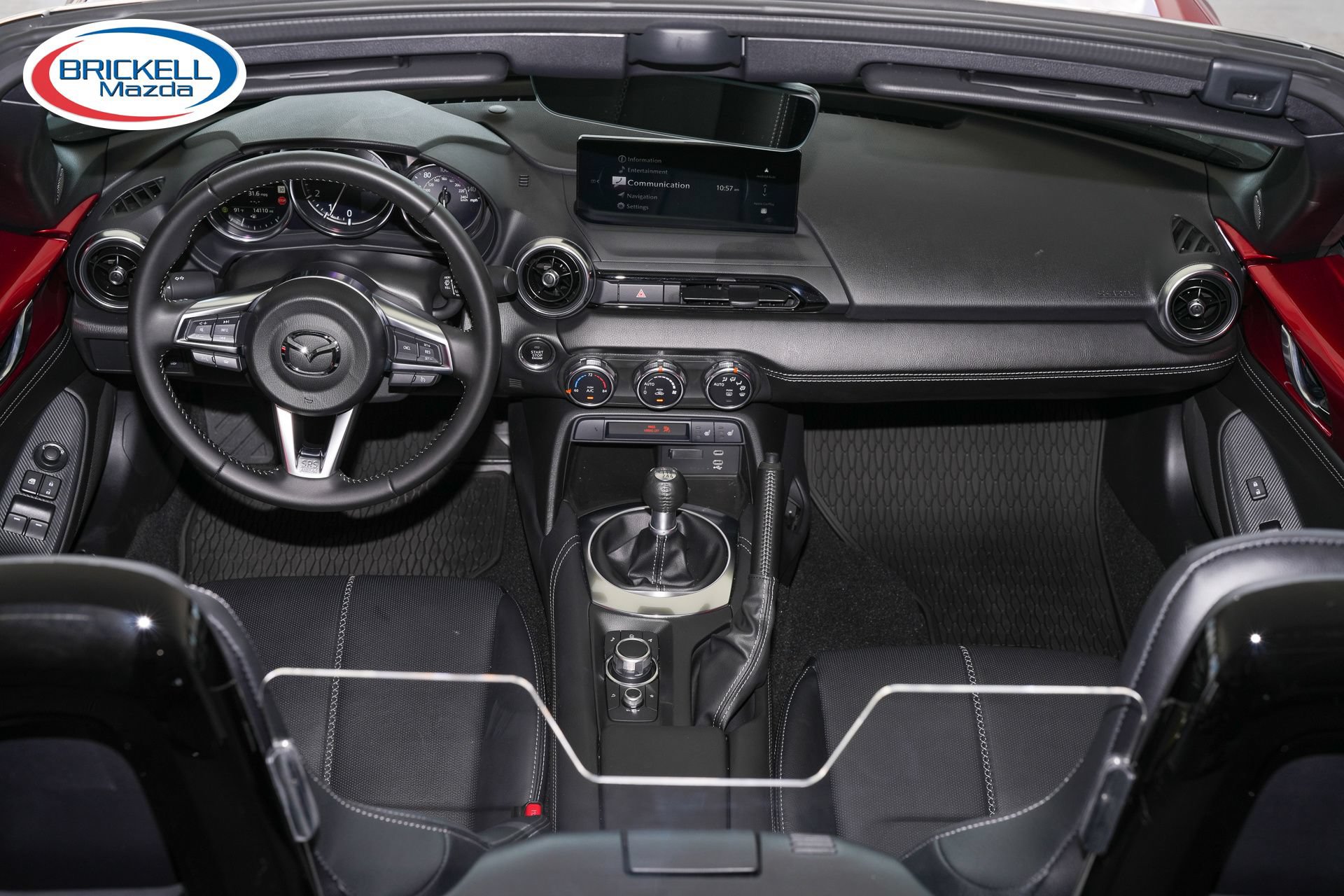 Used 2025 MAZDA MX-5 Miata Grand Touring w/ Weather Package RWD image 16