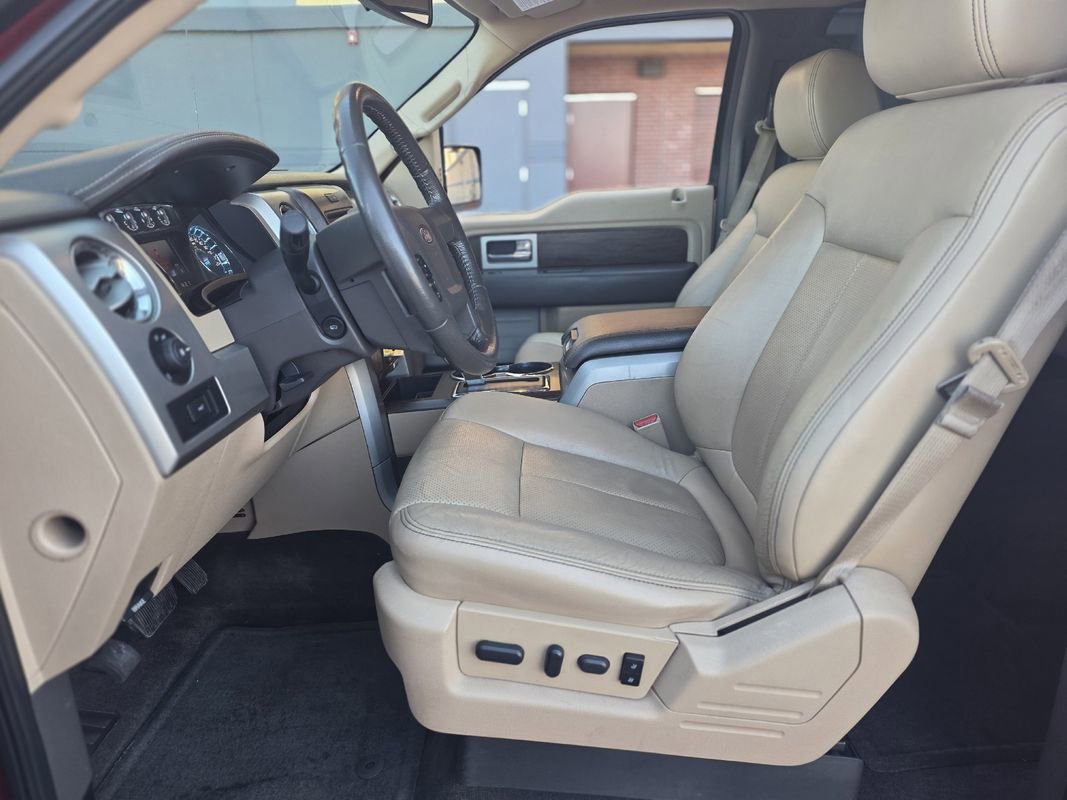 Used 2013 Ford F150 Lariat w/ Lariat Chrome Pkg AWD/4WD image 15