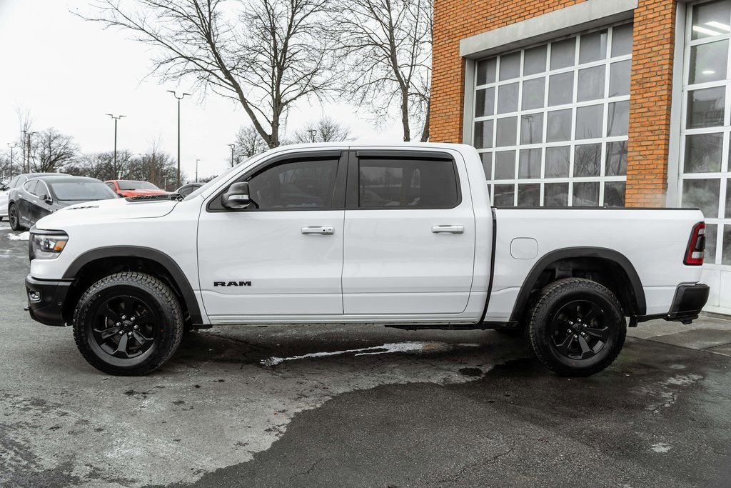 Used 2022 RAM 1500 Rebel w/ Rebel Level 2 Equipment Group image 40
