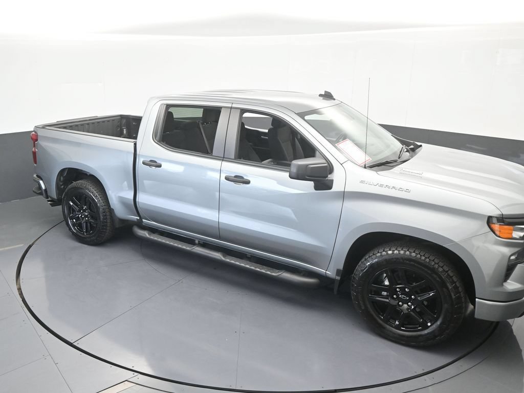 Used 2025 Chevrolet Silverado 1500 Custom w/ Turbomax Blackout Package RWD image 46