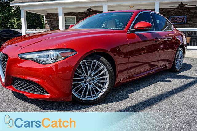Used 2017 Alfa Romeo Giulia Ti w/ Lusso Light Wood Package image 7