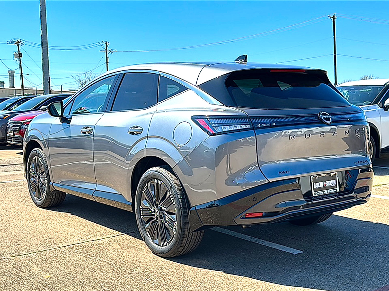 New 2026 Nissan Murano Platinum w/ Cargo Package AWD/4WD image 6