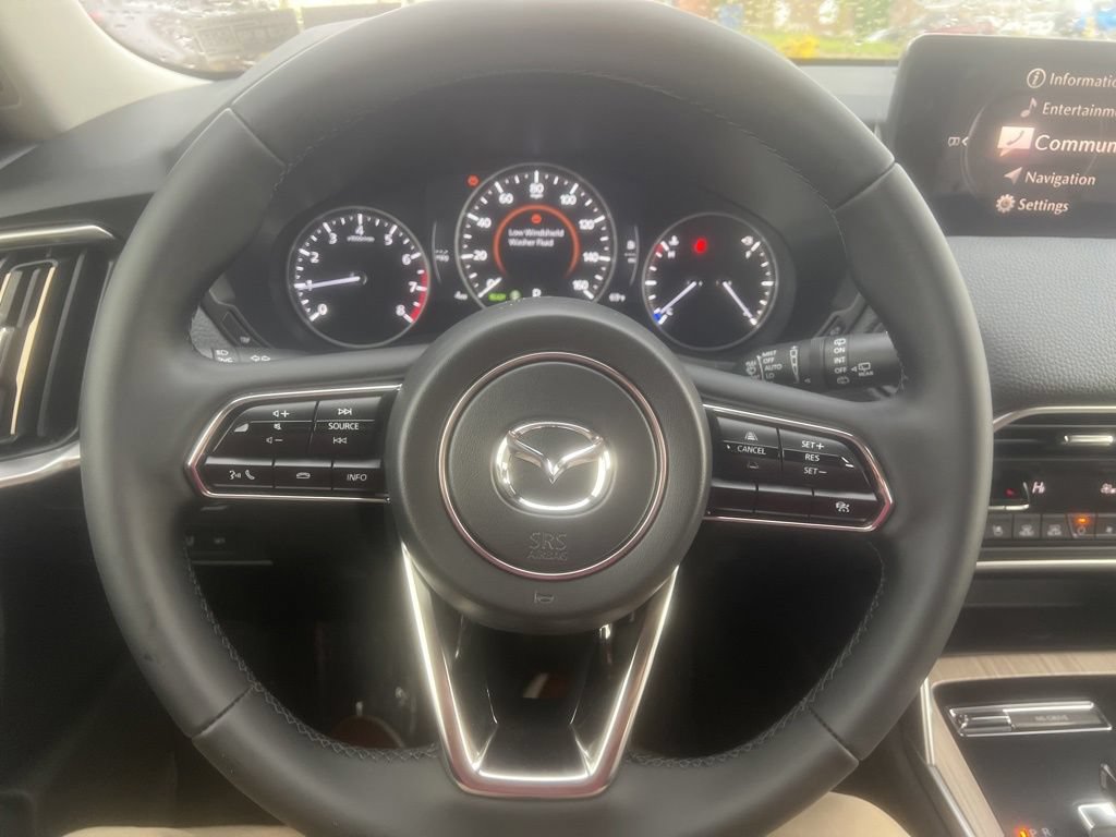 New 2026 MAZDA CX-90 3.3 Turbo w/ Preferred Package AWD/4WD image 18