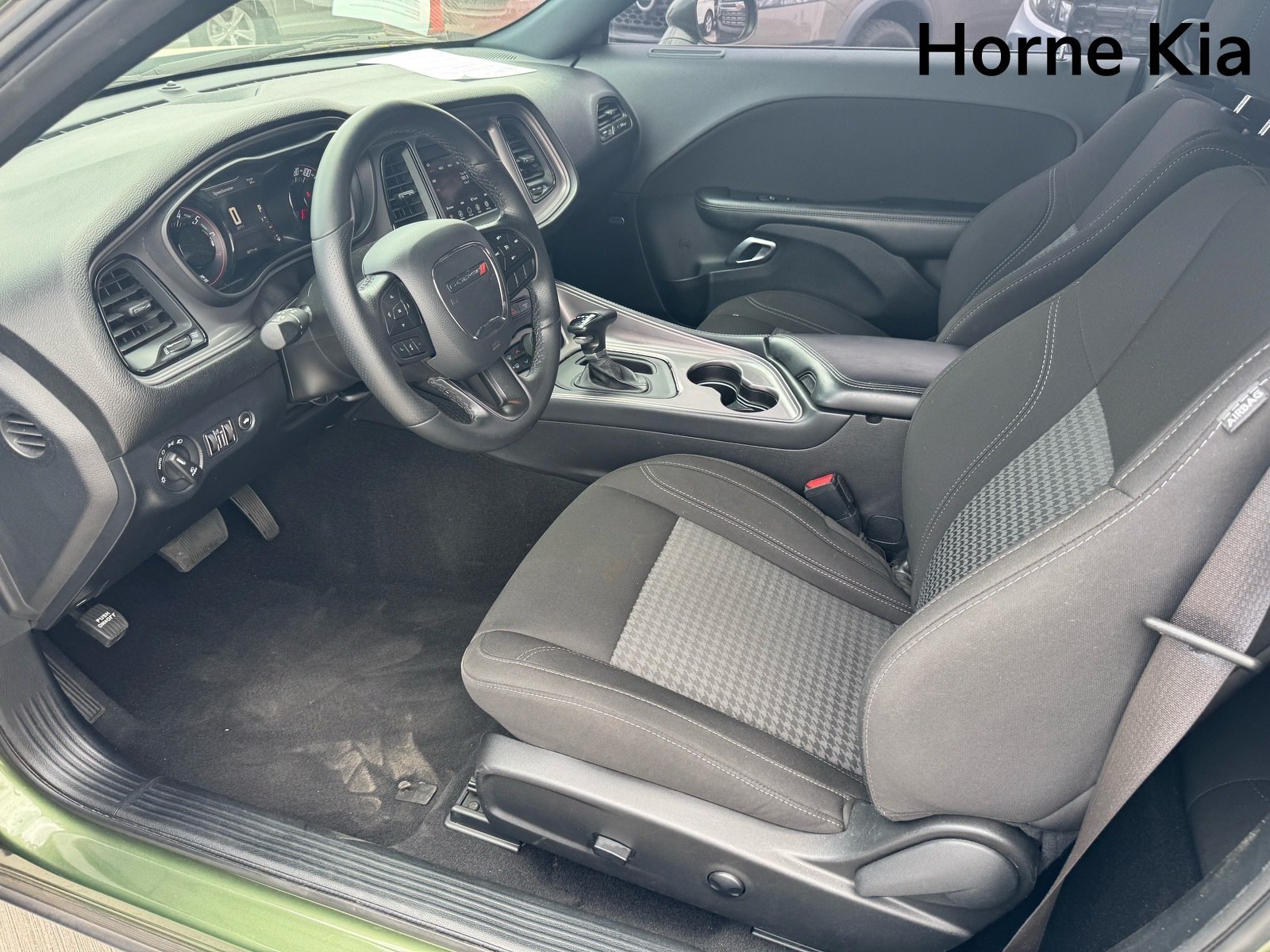 Used 2023 Dodge Challenger SXT w/ Blacktop Package RWD image 9