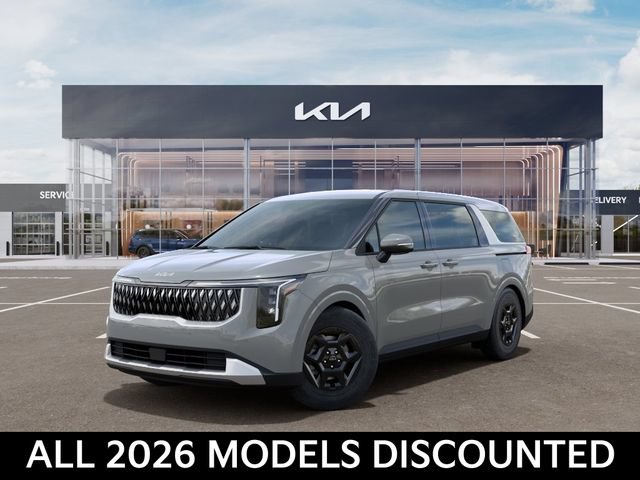 New 2027 Kia Carnival