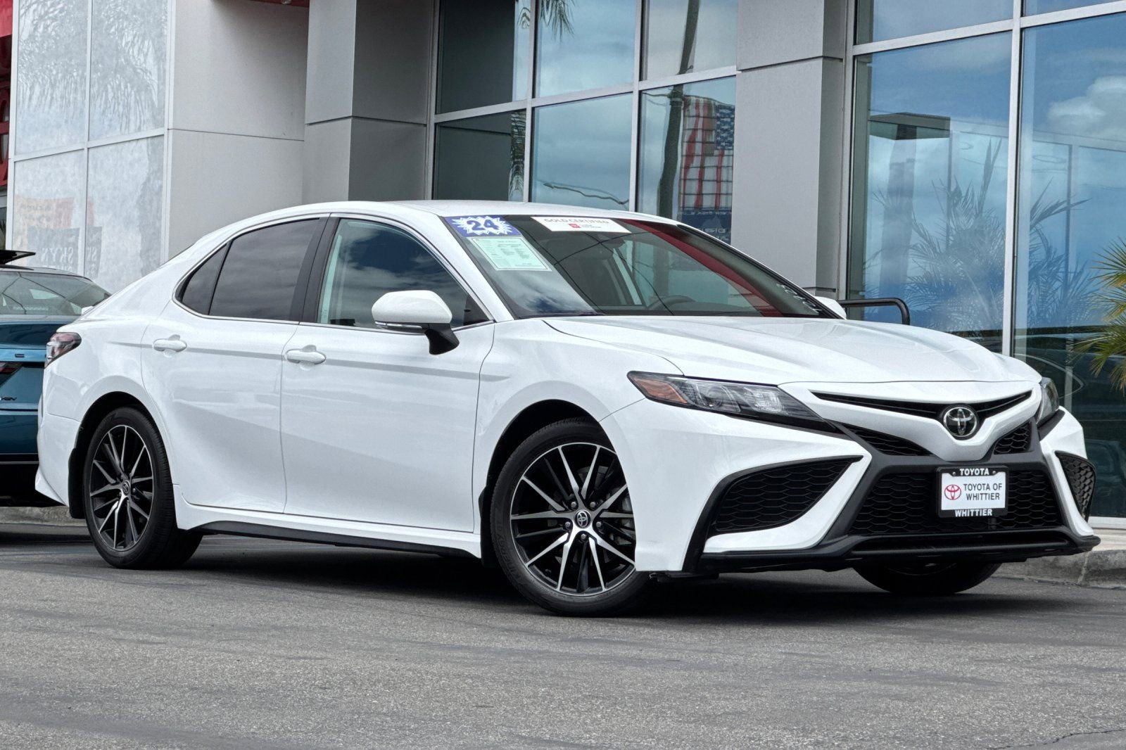 Certified 2024 Toyota Camry SE w/ Convenience Package FWD image 2