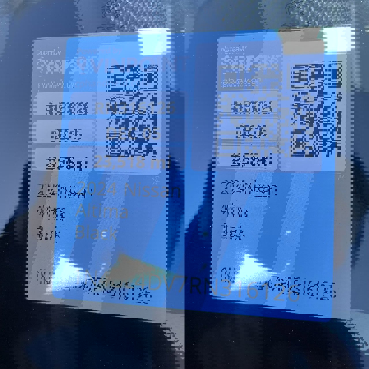 Used 2024 Nissan Altima 2.5 SV image 27