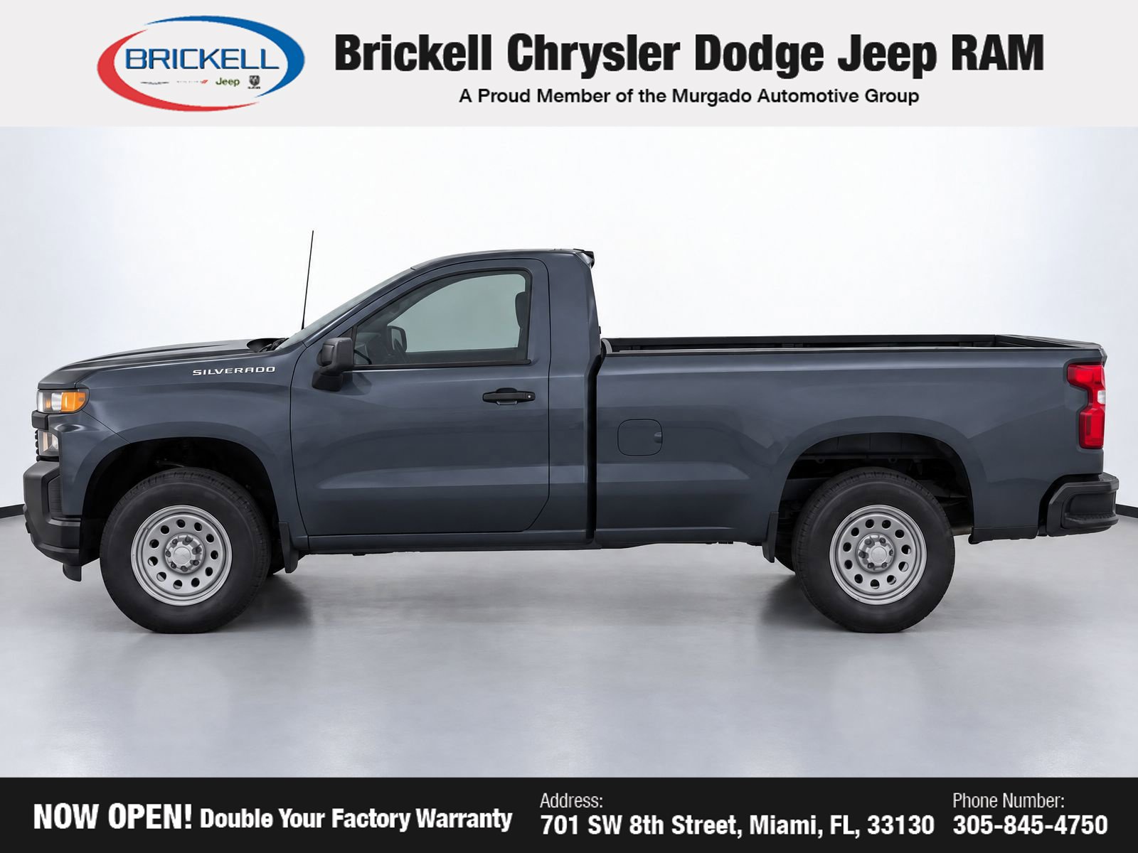 Used 2019 Chevrolet Silverado 1500 W/T RWD image 6