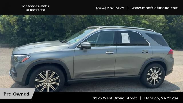 Certified 2026 Mercedes-Benz GLE 350 4MATIC image 7