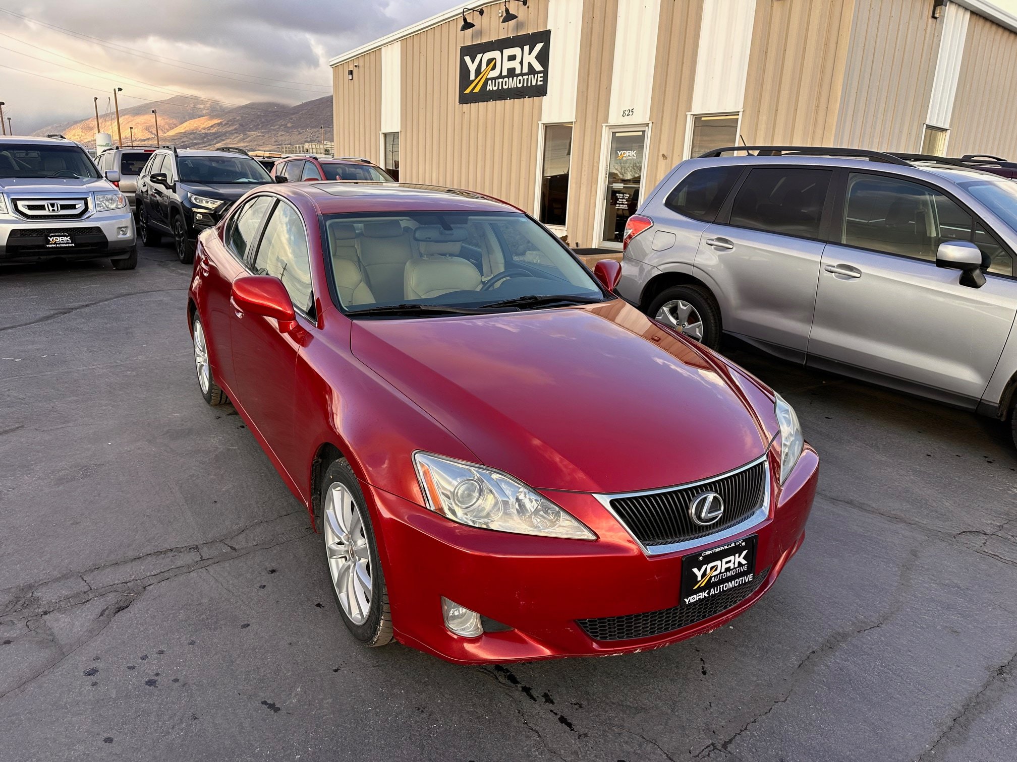 Used 2008 Lexus IS 250 AWD