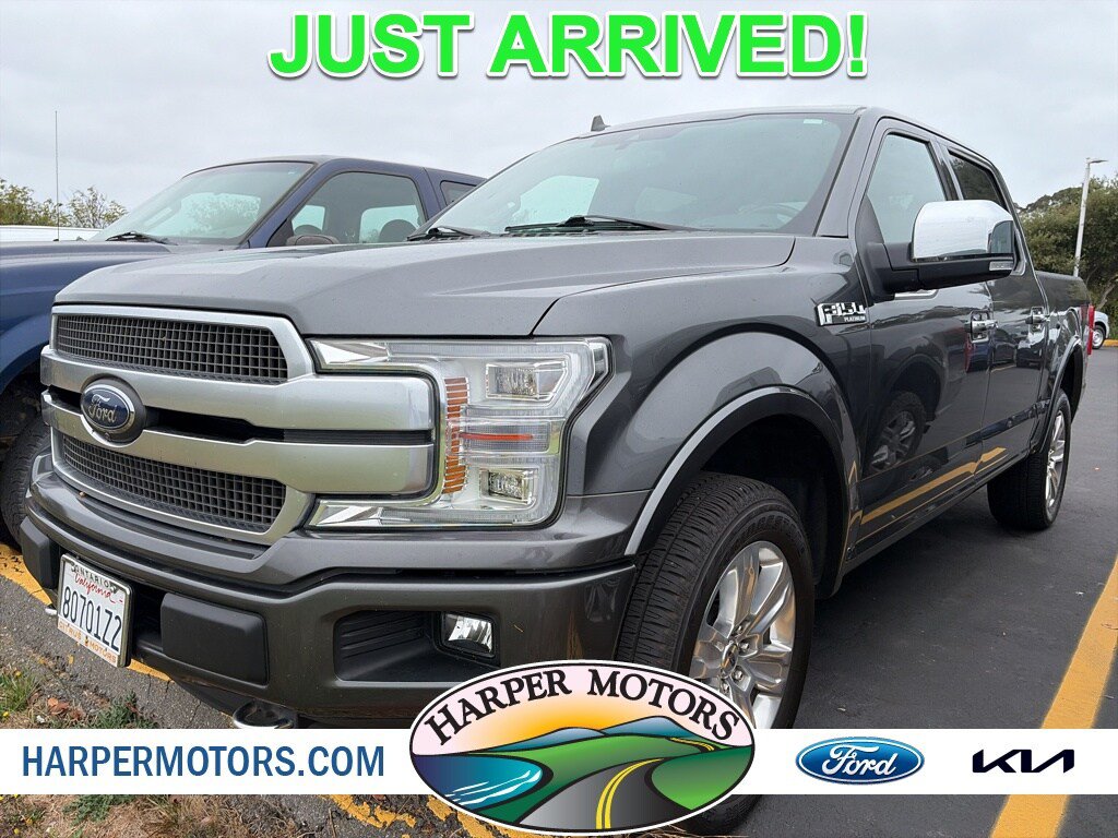 Used 2020 Ford F150 Platinum w/ Equipment Group 701A Luxury
