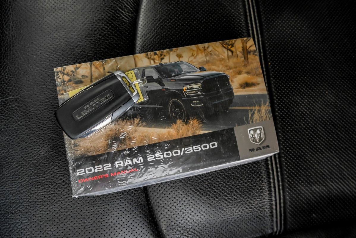 Used 2022 RAM 3500 Limited image 65