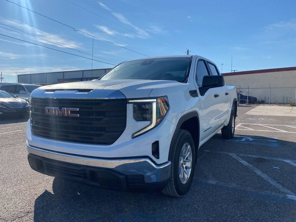 Used 2023 GMC Sierra 1500 Pro w/ Pro Value Package image 7