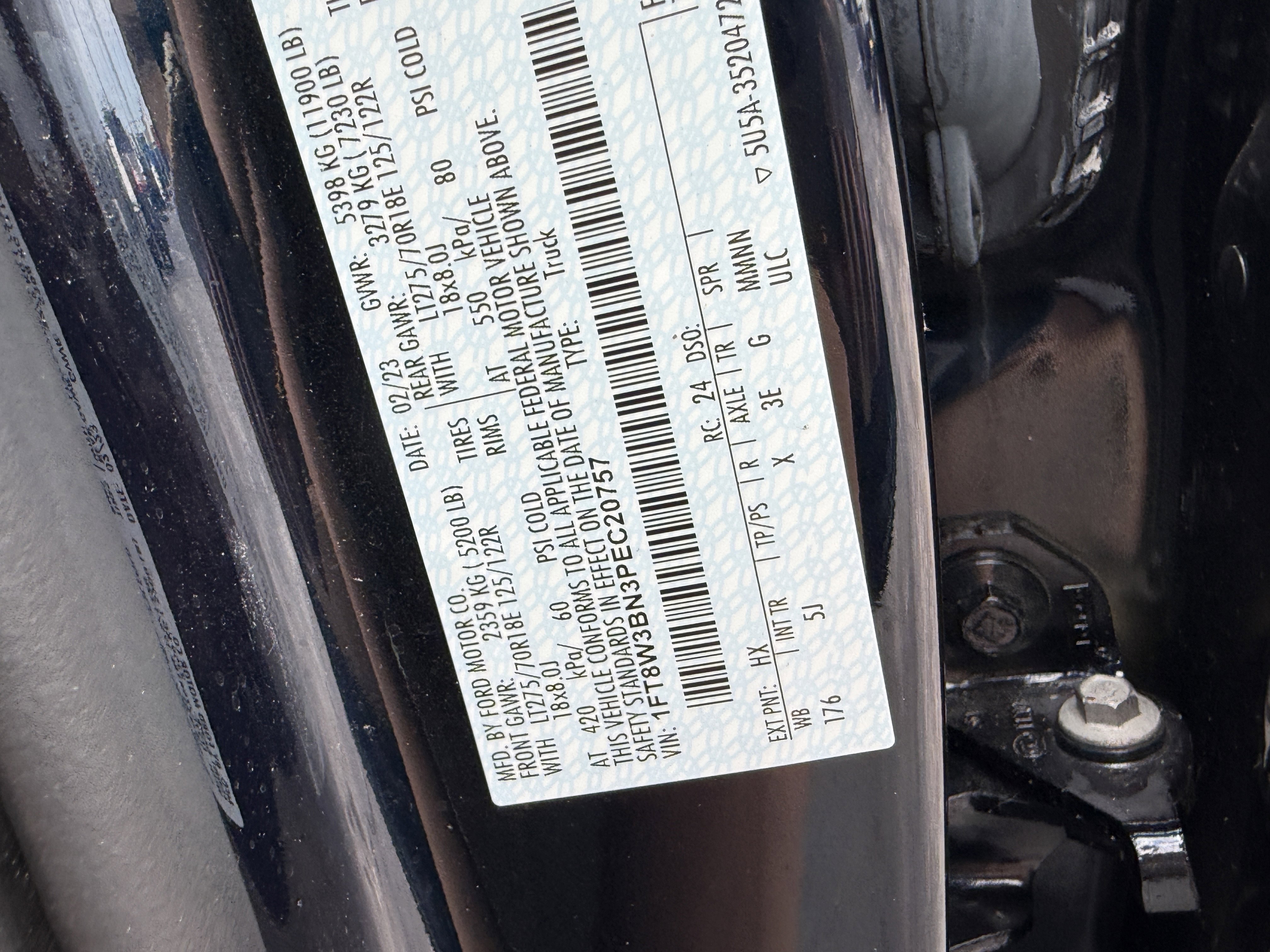 Certified 2023 Ford F350 Lariat w/ Lariat Ultimate Package image 32