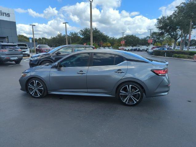 Certified 2022 Nissan Sentra SR w/ SR Premium Package FWD image 10