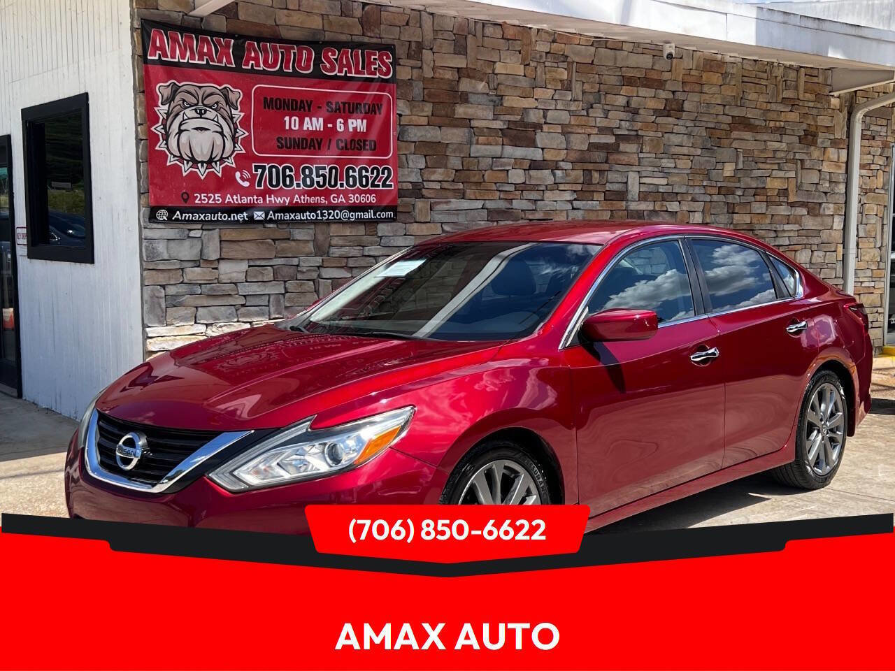 Used 2018 Nissan Altima 2.5 SR w/ SR Special Edition