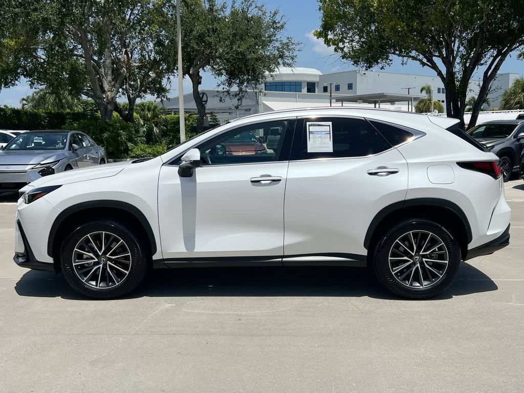 Certified 2025 Lexus NX 350h AWD w/ Accessory Package (Z2) image 4