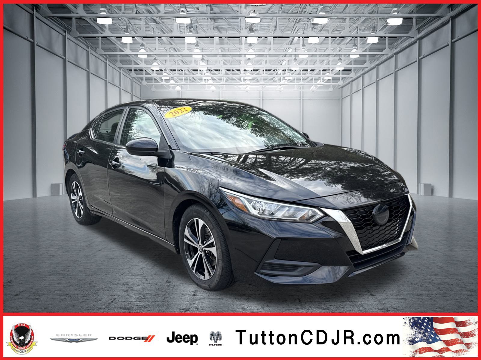 Used 2022 Nissan Sentra SV image 1