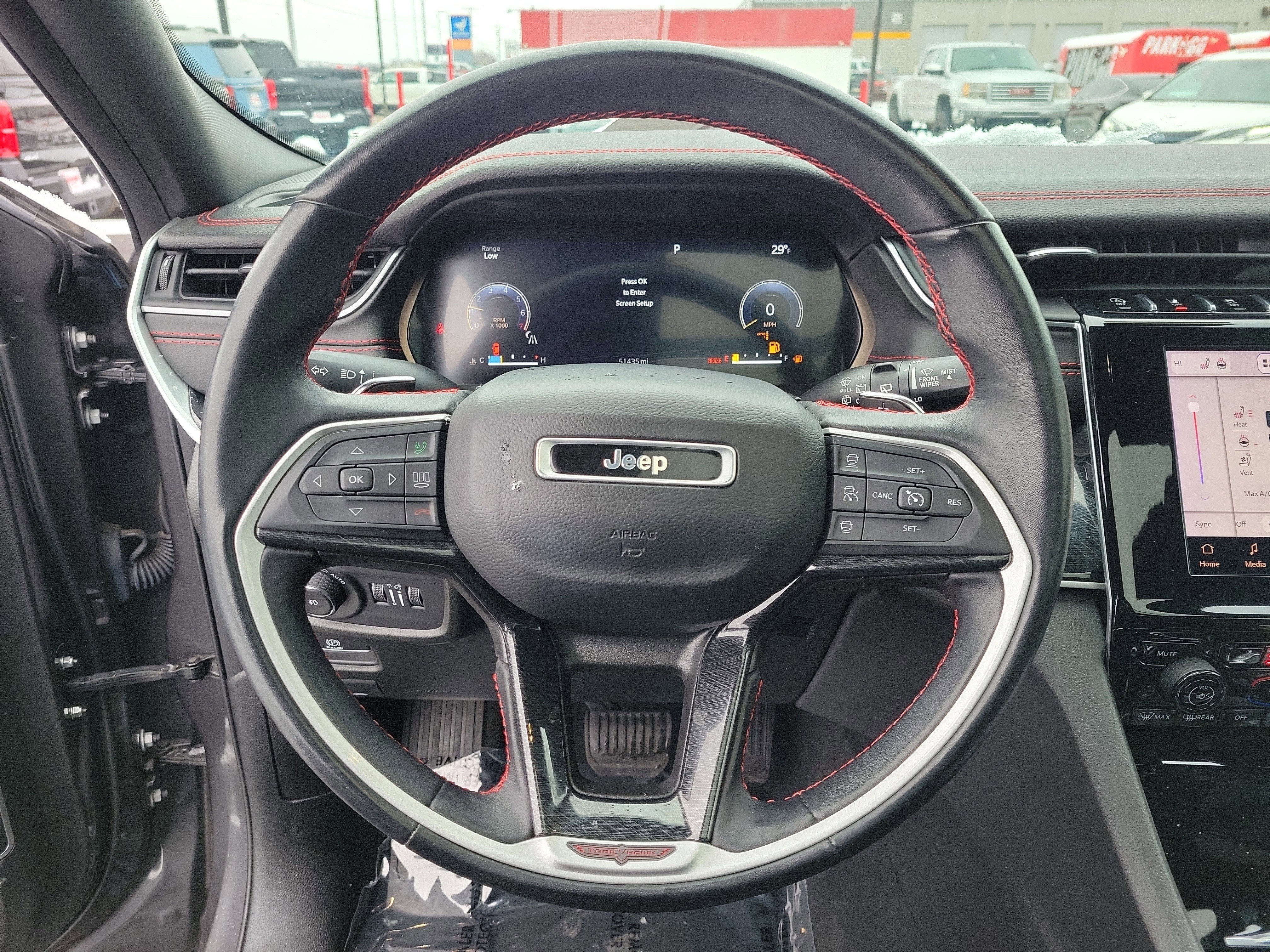 Used 2022 Jeep Grand Cherokee Trailhawk w/ ADV Protech Group II image 21