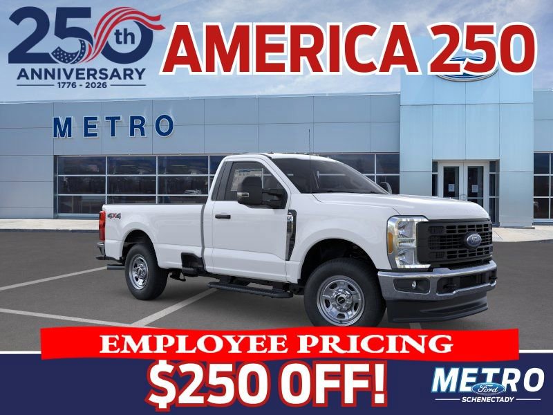 New 2026 Ford F350 XL w/ XL Chrome Package