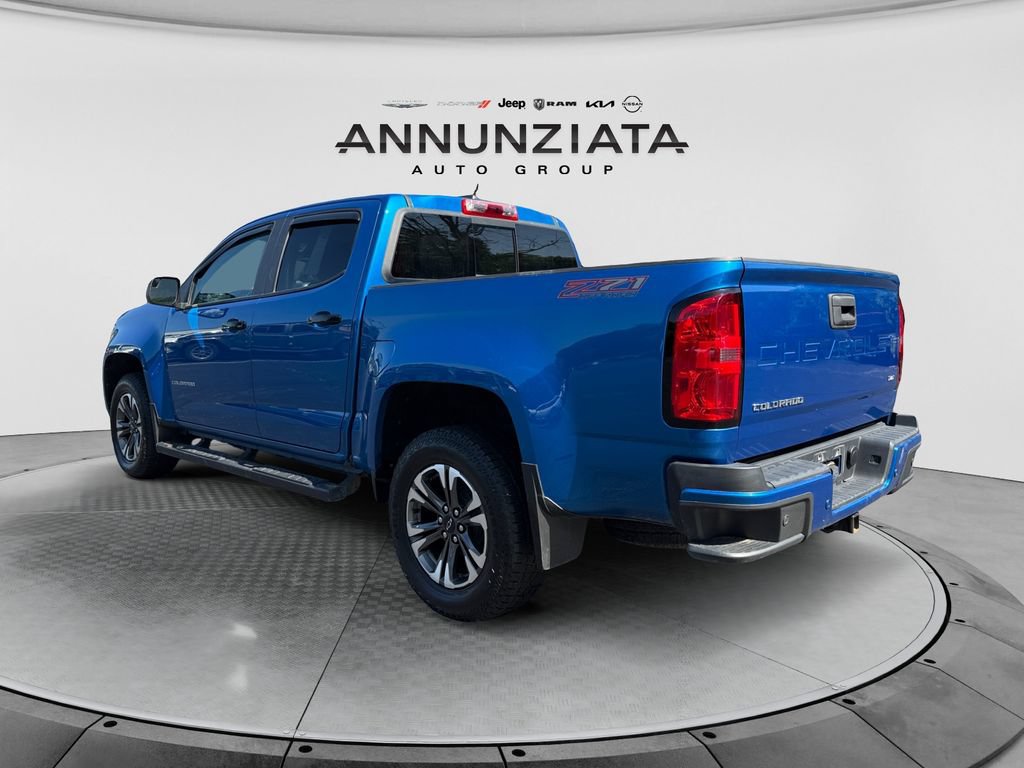Used 2021 Chevrolet Colorado Z71 AWD/4WD image 3