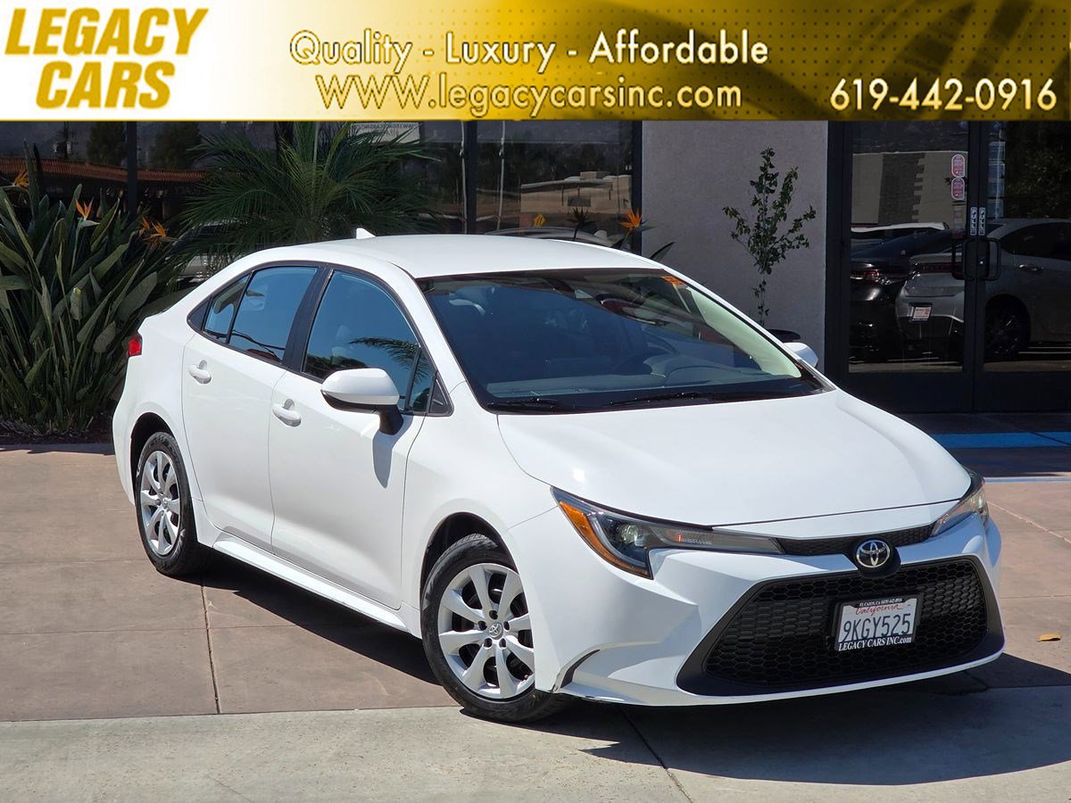 Used 2022 Toyota Corolla LE