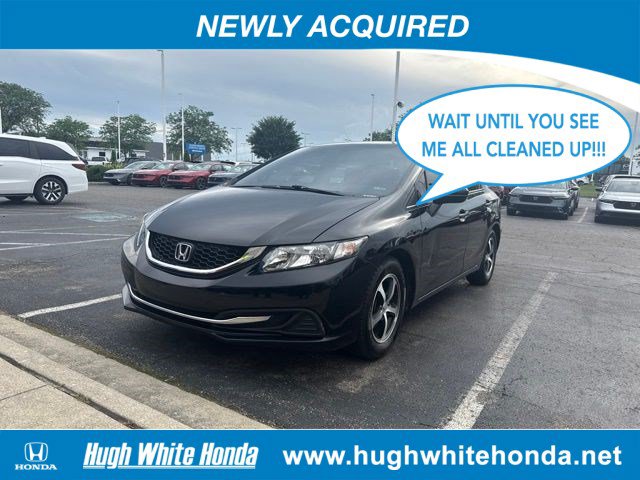 Used 2015 Honda Civic SE