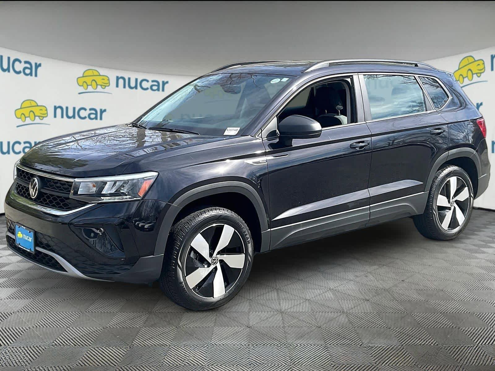 Certified 2024 Volkswagen Taos S AWD/4WD image 3