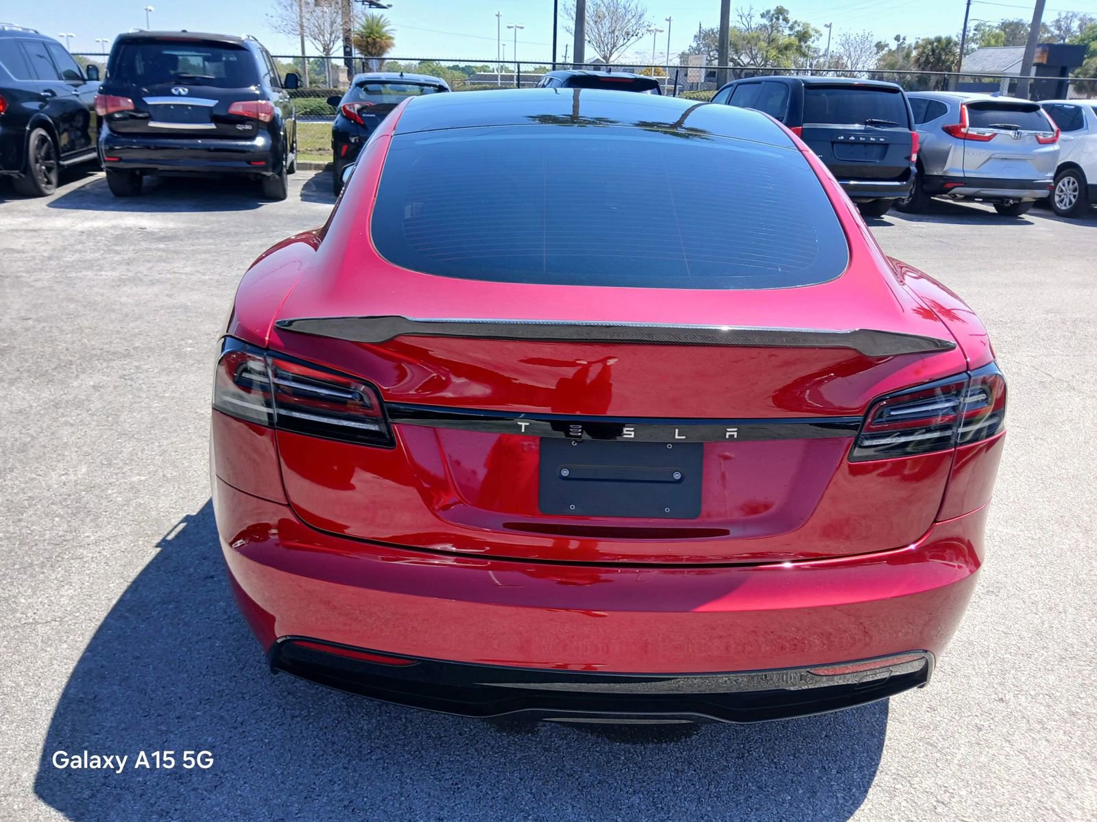 Used 2023 Tesla Model S Standard Range image 4