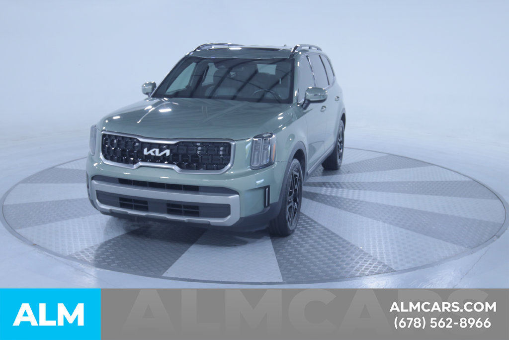 Used 2023 Kia Telluride EX X-Line AWD/4WD image 93