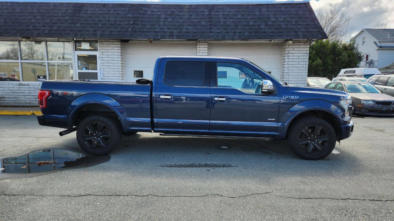 Used 2015 Ford F150 Platinum w/ Trailer Tow Package image 9