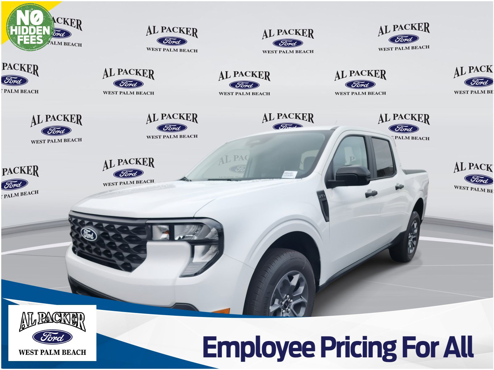 New 2025 Ford Maverick XLT w/ XLT Luxury Package