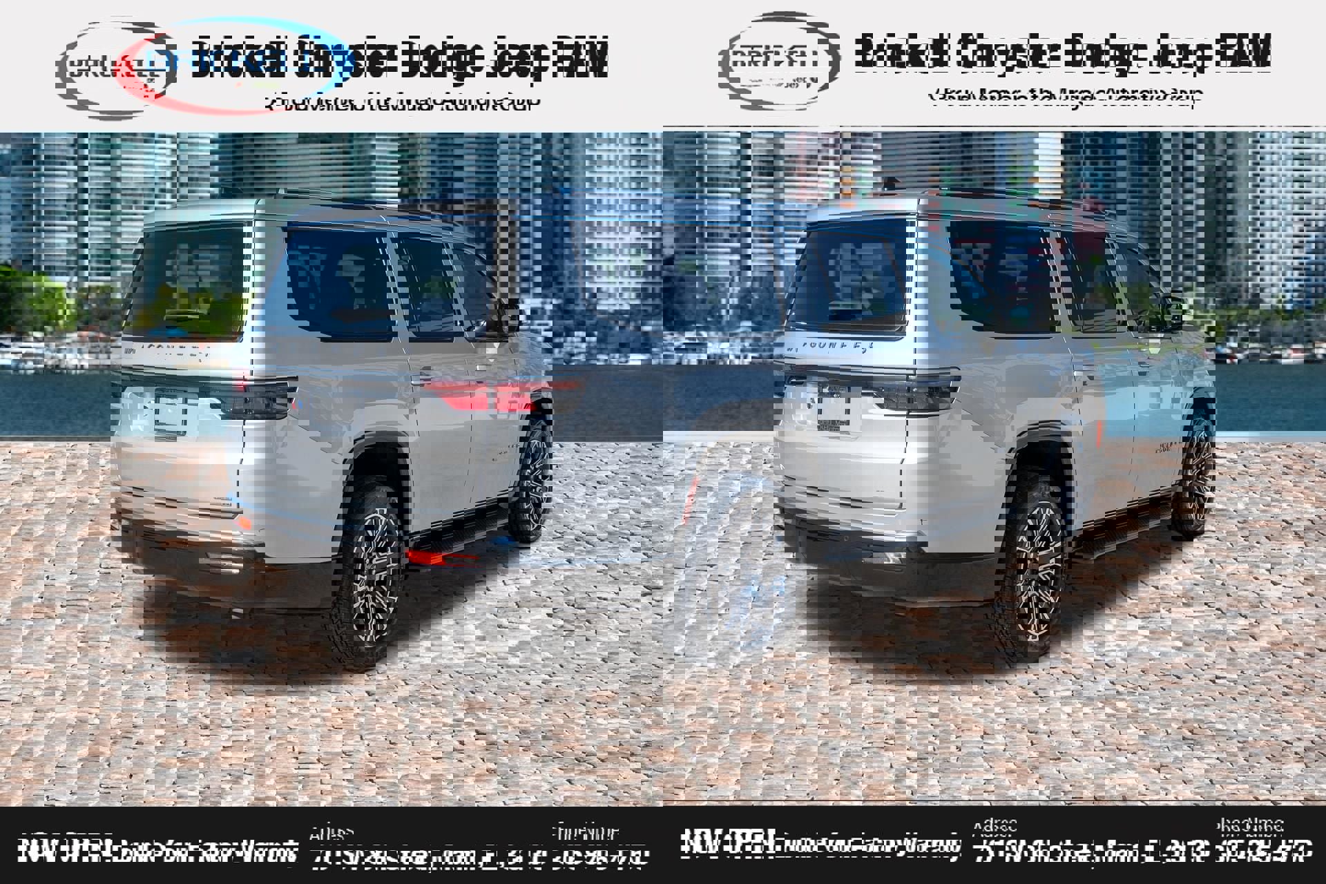 Used 2024 Jeep Wagoneer L Series II w/ Flexible Seating Group image 5