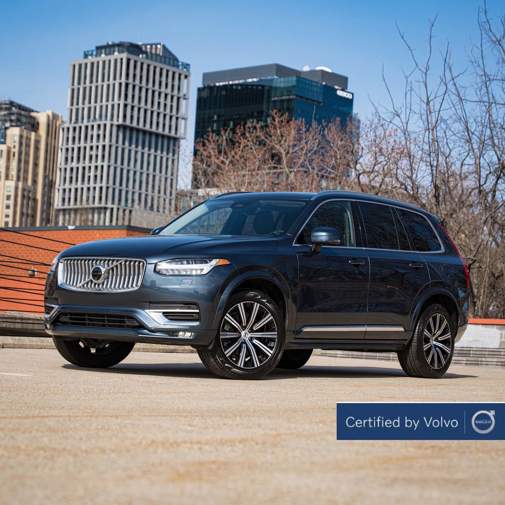 Certified 2025 Volvo XC90 B6 Plus