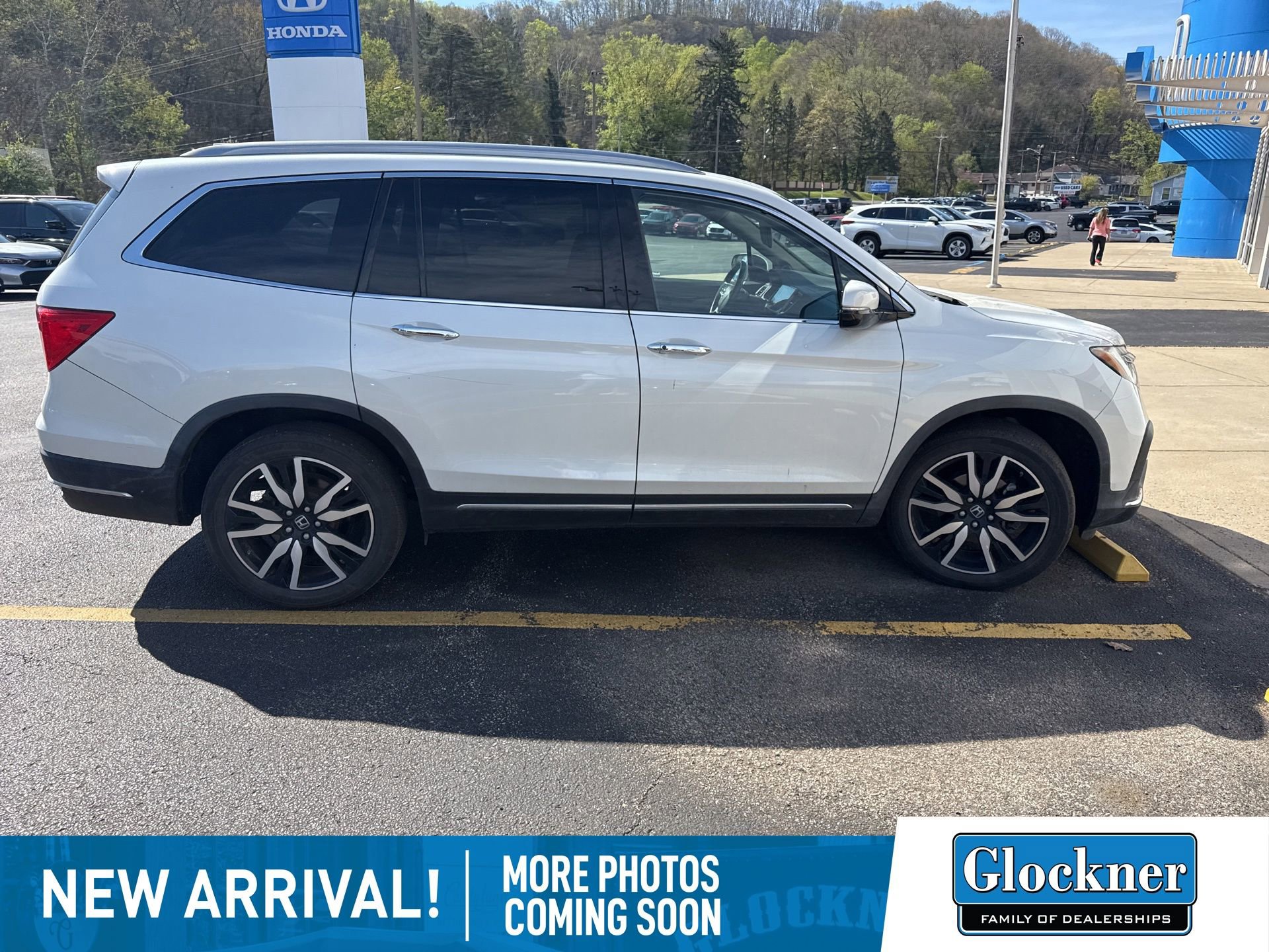 Used 2020 Honda Pilot Elite image 3