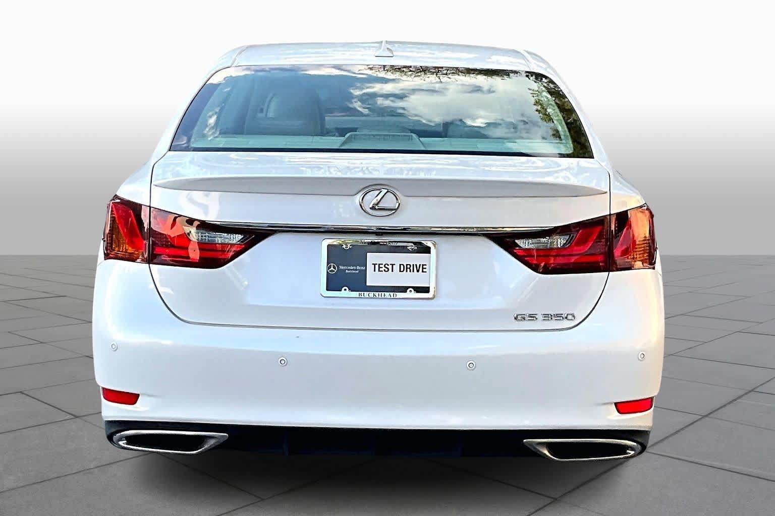 Used 2013 Lexus GS 350 w/ Luxury Pkg RWD image 5