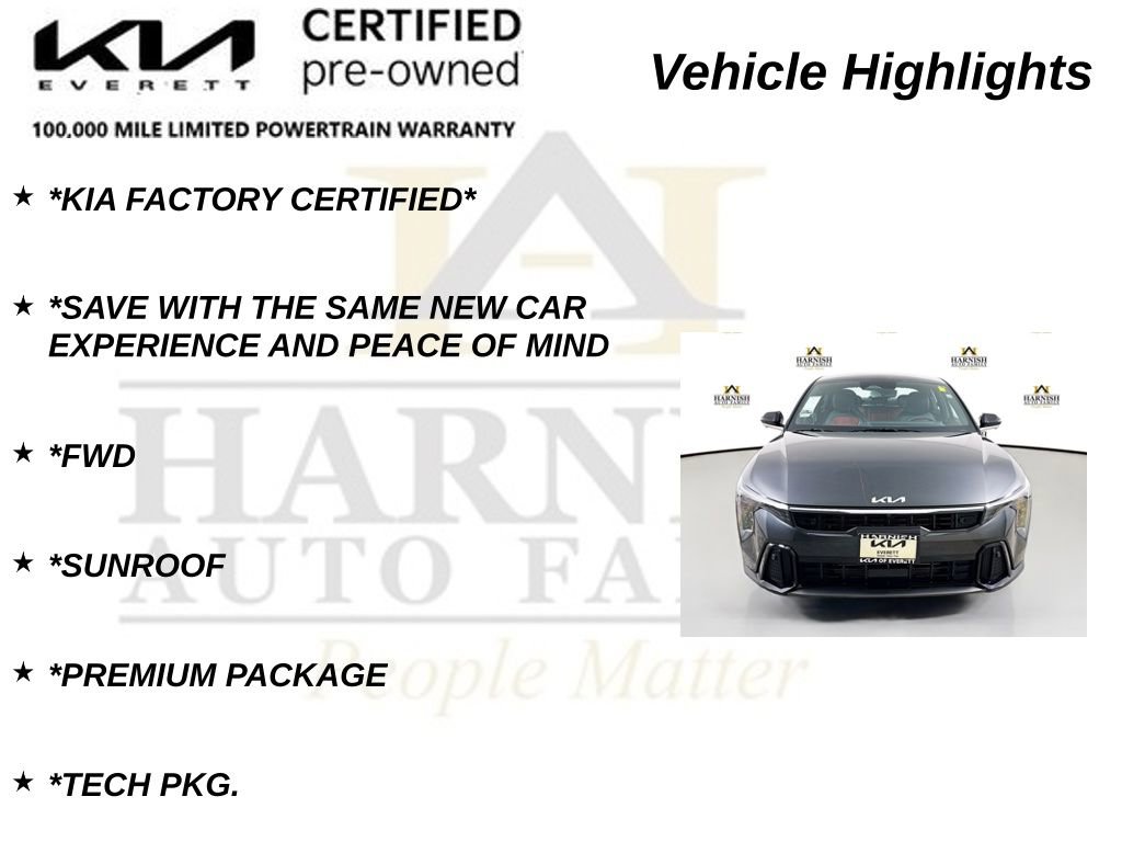 Certified 2025 Kia K4 GT-Line Turbo image 9