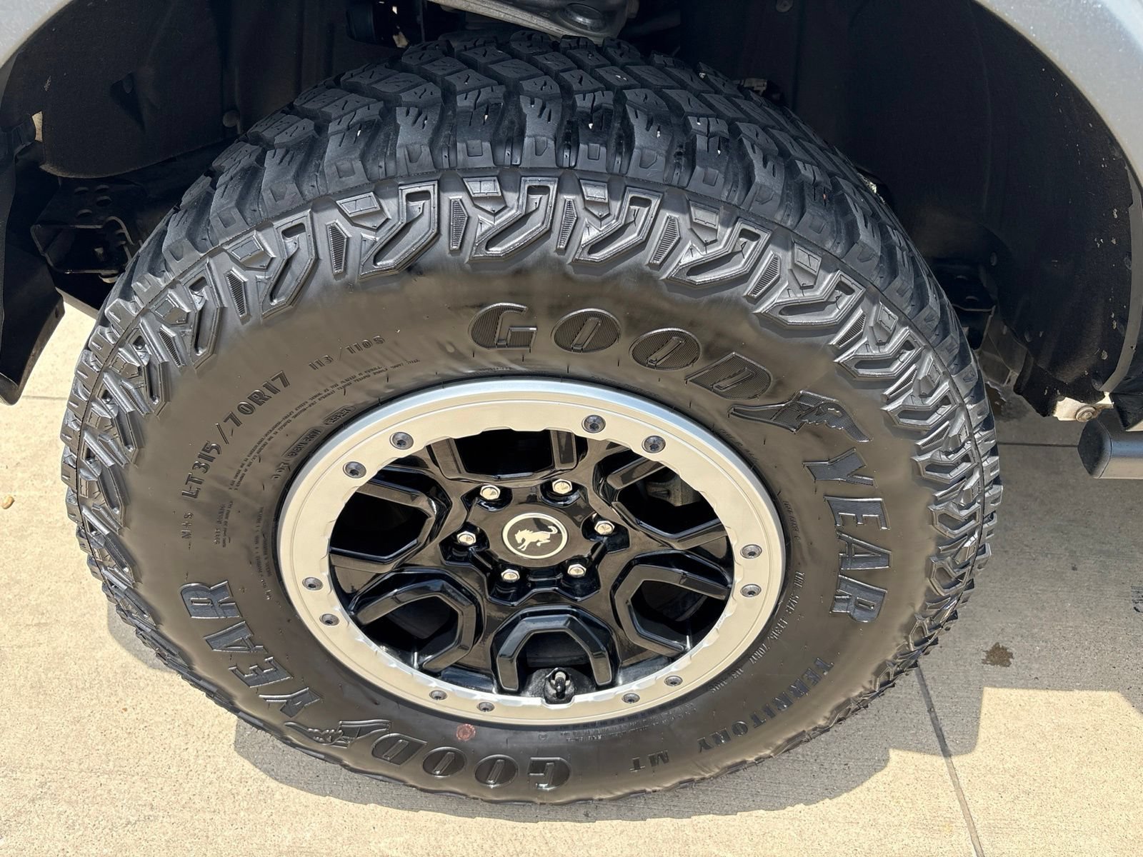 Used 2023 Ford Bronco Big Bend w/ Sasquatch Package AWD/4WD image 10