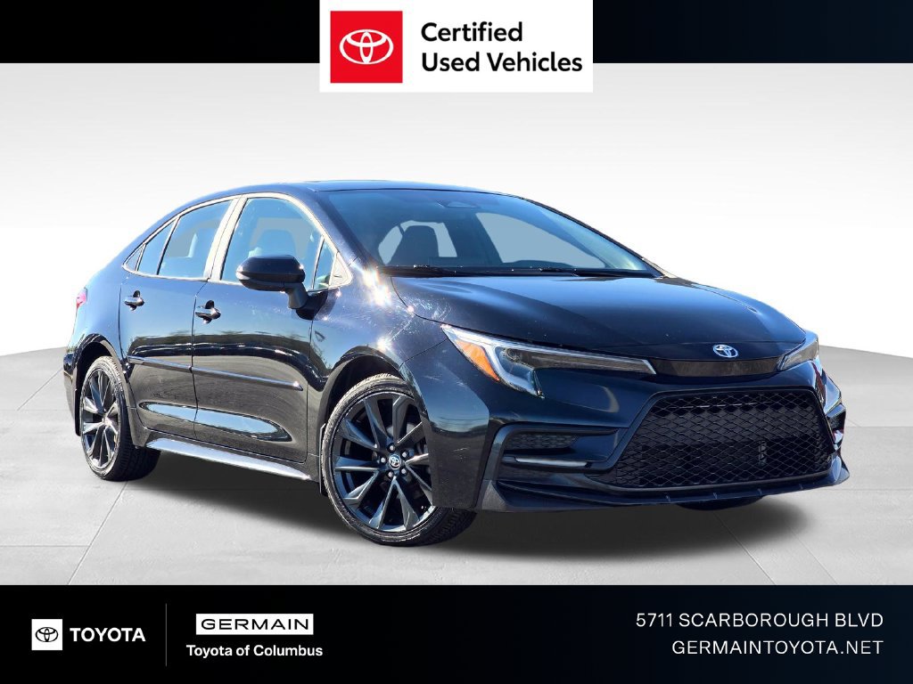 Certified 2024 Toyota Corolla SE w/ SE Premium Package