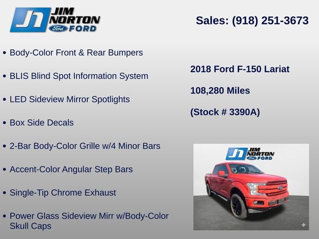 Used 2018 Ford F150 Lariat image 16