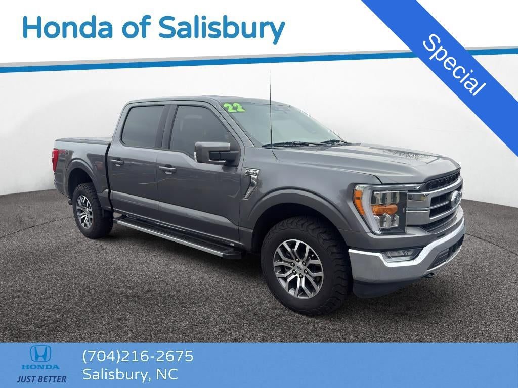Used 2022 Ford F150 Lariat w/ Trailer Tow Package image 1