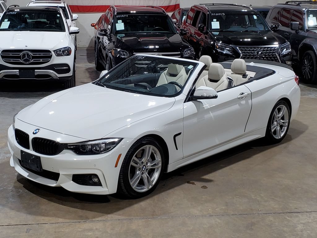 Used 2019 BMW 440i Convertible RWD image 35