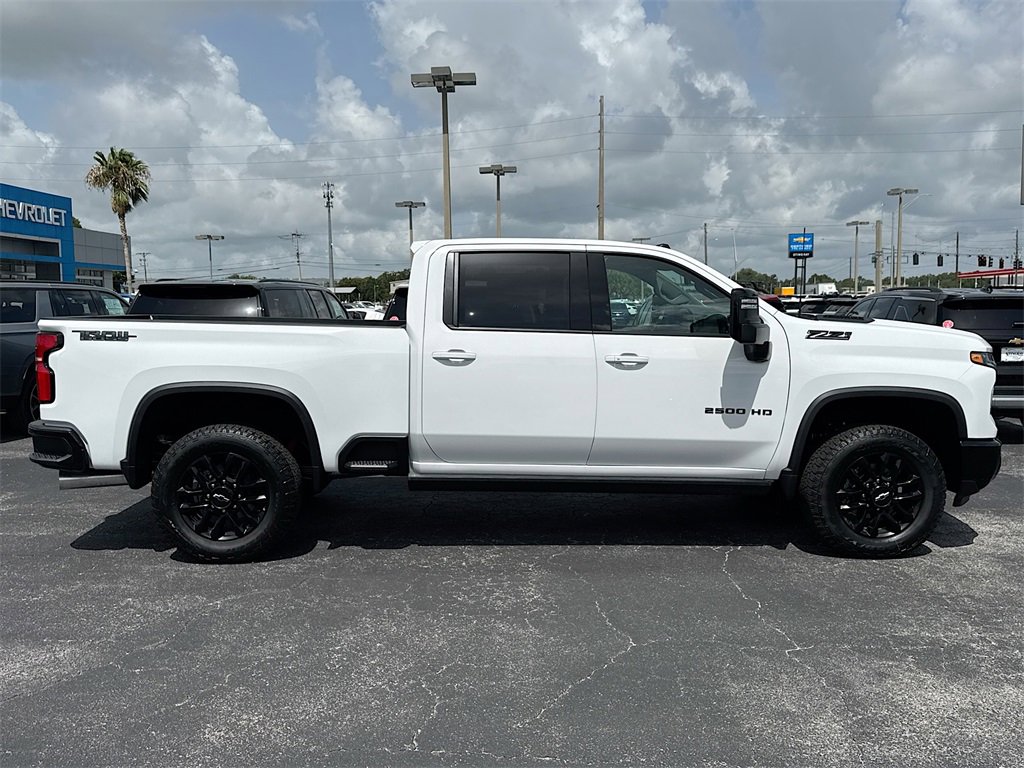 New 2025 Chevrolet Silverado 2500 LTZ w/ Trail Boss Package image 3