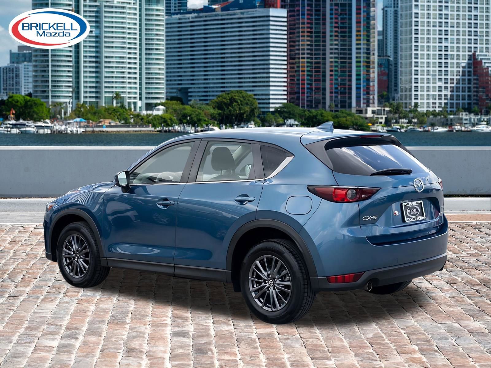 Used 2020 MAZDA CX-5 Sport FWD image 4