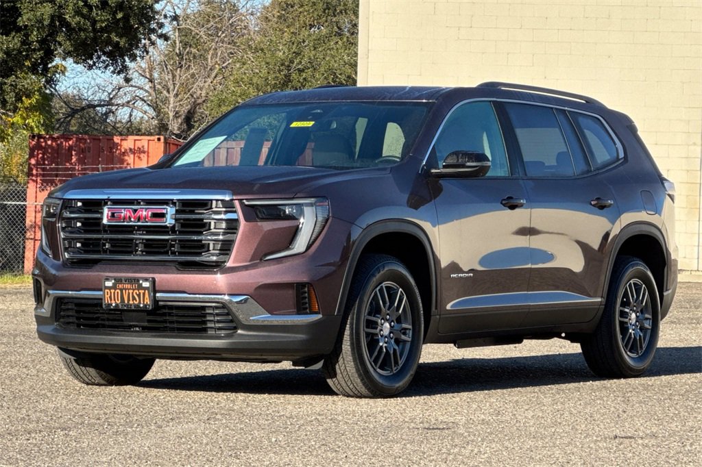 Certified 2025 GMC Acadia Elevation image 8